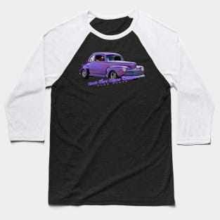 1946 Ford Super Deluxe Club Coupe Baseball T-Shirt